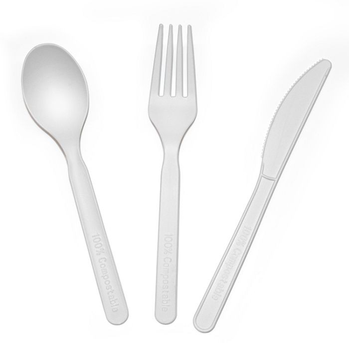 Biodegradable Cutlery Set
