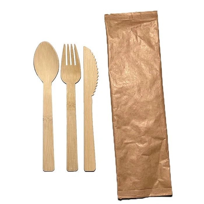 Bamboo Handle Cutlery